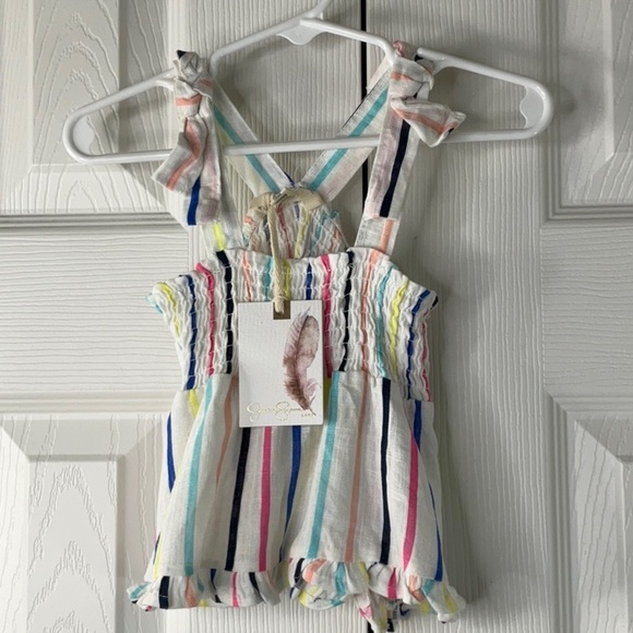 Jessica Simpson Baby Stripped Dress 24M - Picture 1 of 7